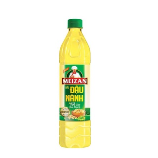 Dầu đậu lành meizan chai 1 lít