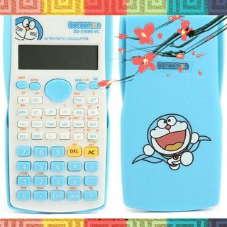 Siêu bất ngở máy tính hình doremon giống fx 500 giảm giá
