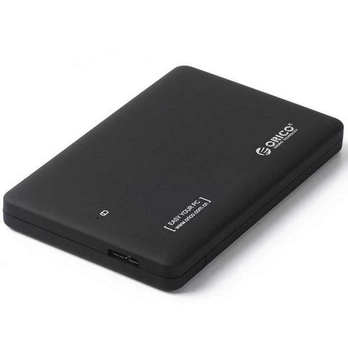 Ổ cứng di động Orico kèm theo HDD gắn trong dung lượng từ 160 - 500G - 1TB