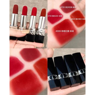 Son Dior 999 - Đỏ thuần