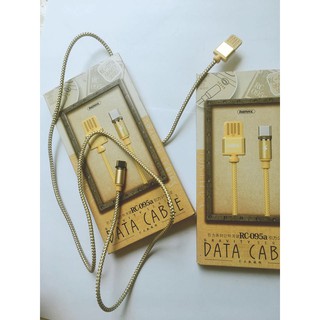 [SẠC TỪ NAM CHÂM TYPE C] CÁP SẠC TỪ NAM CHÂM REMAX RC-095M CỔNG TYPE C (SAMSUNG, NOKIA, OPPO)