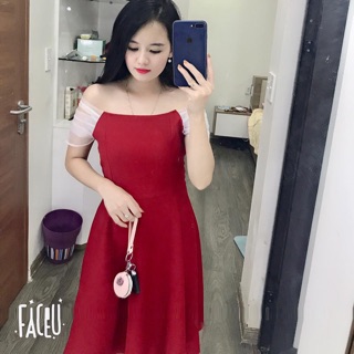 Vây trễ vai fa voan kinh