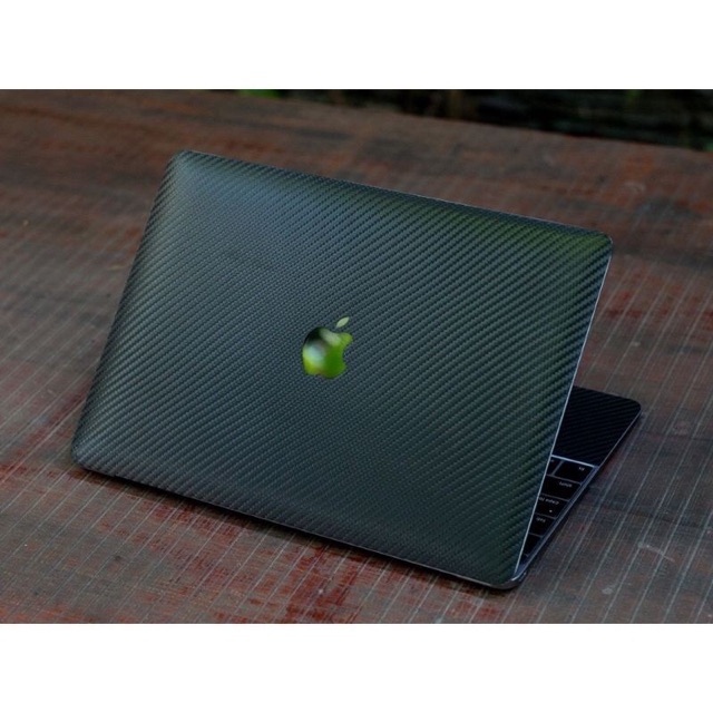 Keo Carbon 3D đen mờ dán dt laptop,xe 30x50 -1