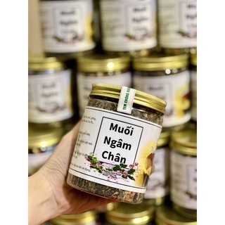Muối thảo dược ngâm chân