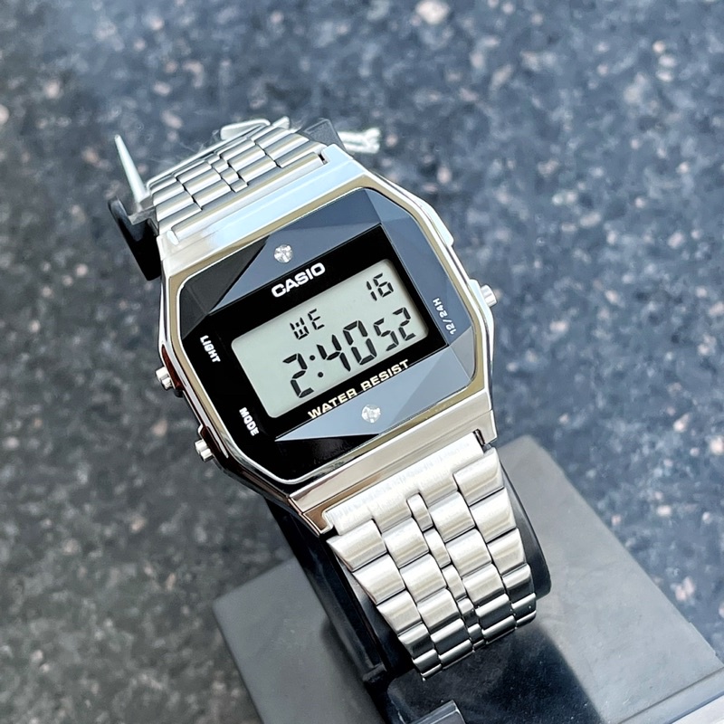 Đồng hồ Nam Casio A159 Kim Cương (fullbox Chính Hãng)