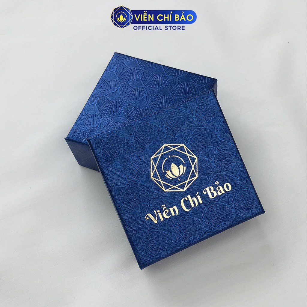 Hộp đựng trang sức quà tặng lót nhung hai kích thước thương hiệu Viễn Chí Bảo H001 H005