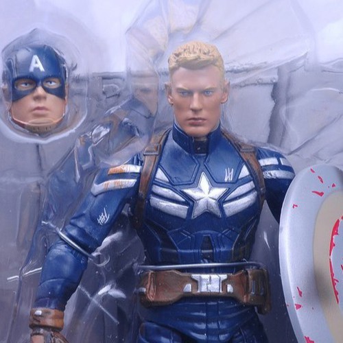 Mô hình Captain America - Marvel Select