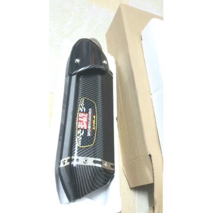 Pô yoshimura cacbon có bát che- giá chưa gồm cổ.