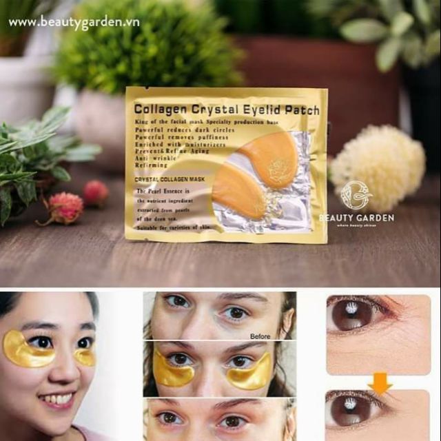 Mặt nạ mắt Collagen Crystal Eye Mask làm mờ thâm mắt - Tobee | BigBuy360 - bigbuy360.vn