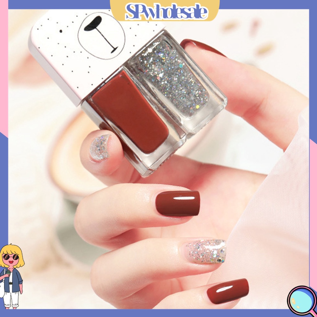 [SPwholesale] Gel sơn móng tay màu sắc kép nhiều mẫu tùy chọn nhỏ gọn tiện lợi