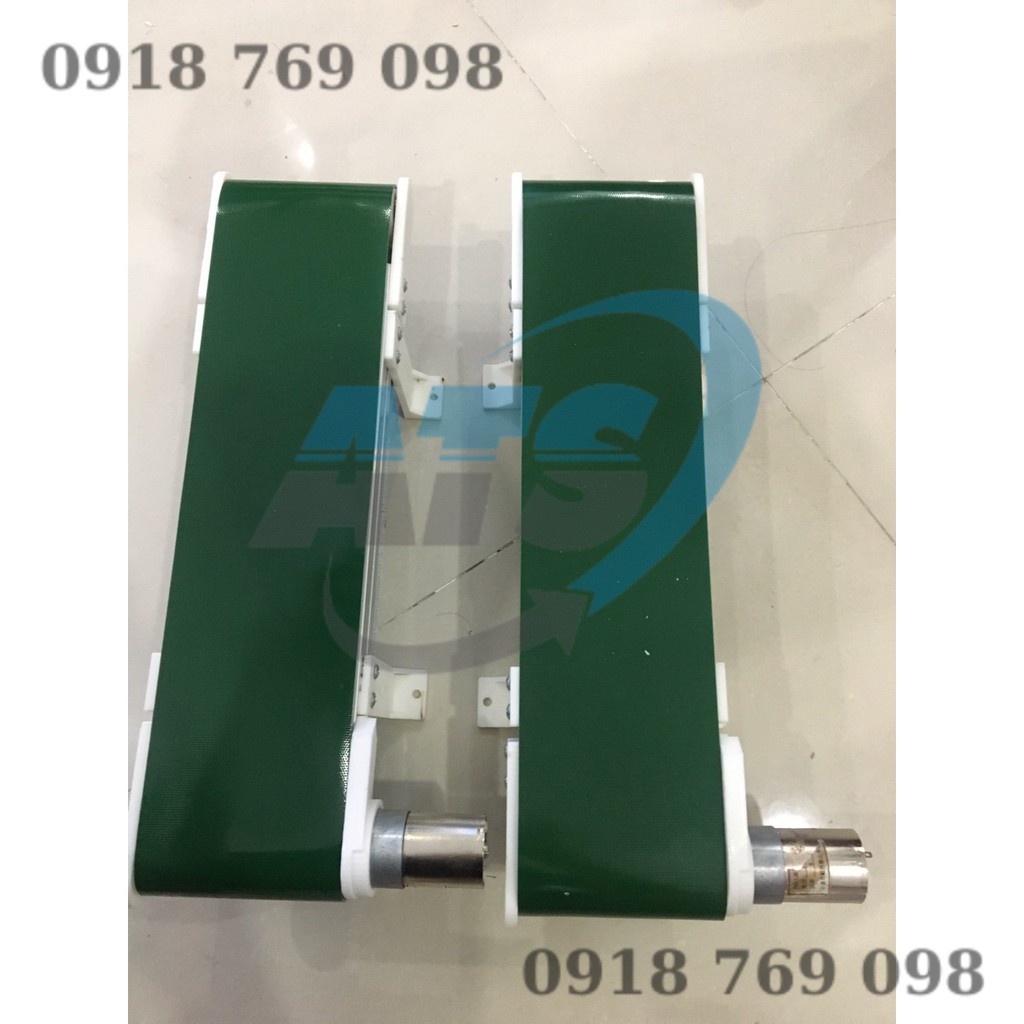 Mô hình băng tải mini 10x40cm