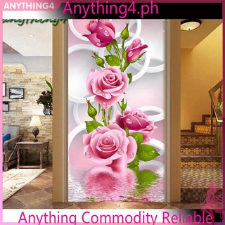 ♚any♚ Beautiful  5D DIY diamond Painting Rose Flower Embroidery Diamonds Wall Stickers Decor