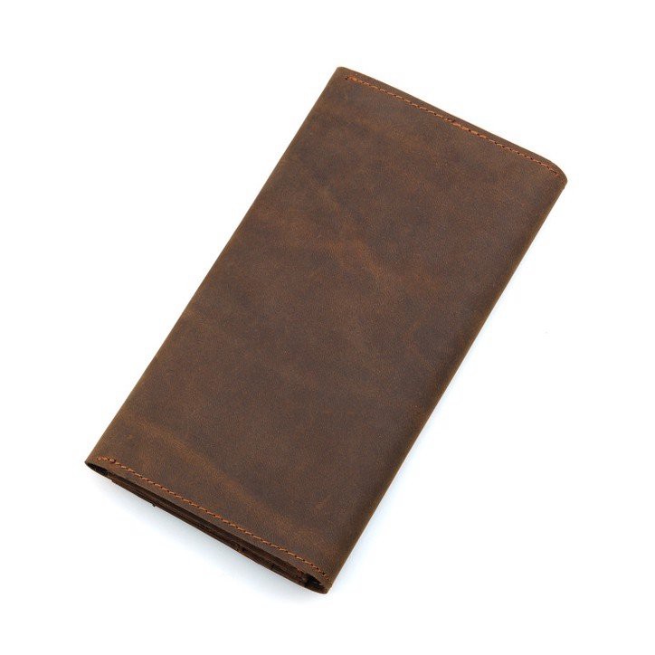 VÍ CẦM TAY DA BÒ SÁP SANG TRỌNG - 101300