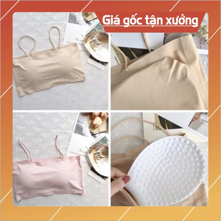 Áo Bra Đúc Su Trơn Quây 2 Dây | BigBuy360 - bigbuy360.vn