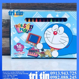 (Sẵn tại kho, hàng chuẩn)  Bút Sáp Màu Doraemon Colokit [VPP LÊ HƯNG]  - vanphongphamhongha