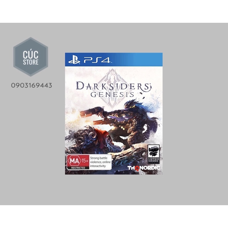 Đĩa chơi game PS4: Darksiders Genesis