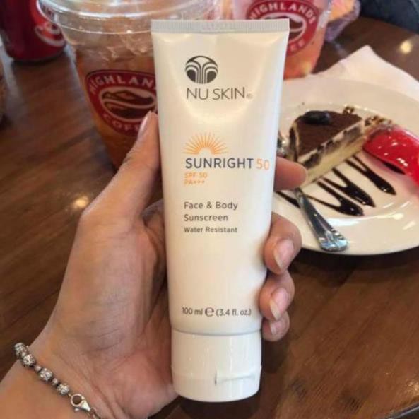 Kem Chống Nắng Nuskin Sunright 50 Spf 50 Pa ++