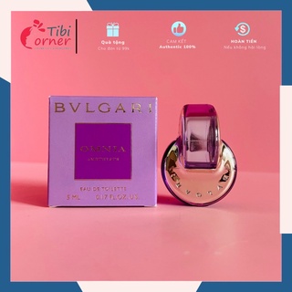 Nước Hoa Mini Nữ Bvlgari Omnia Amethyste EDT 5ml