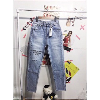 BAGGI JEANS NỮ SIÊU CÁ TÍNH