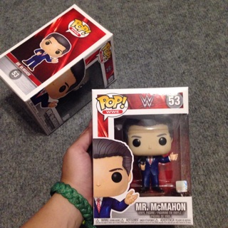 Mô hình Funko Wwe Mr Mc.Mahon chính hãng ship Us