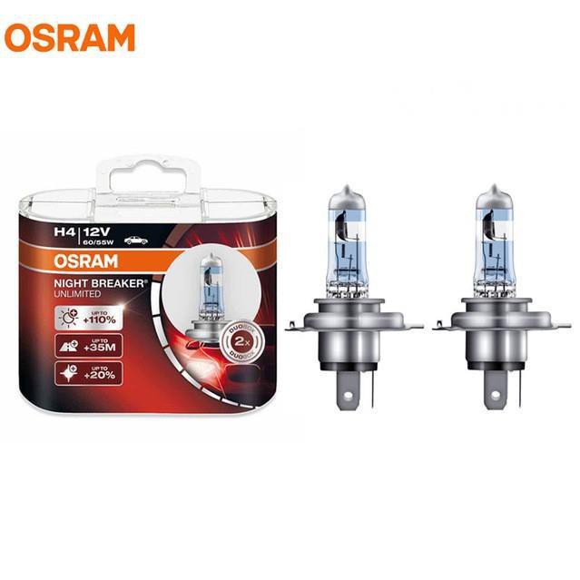 [Giảm giá]  1 Đôi bóng OSRAM chính hãng 55/60W siêu sáng cho ô tô- đủ các chân