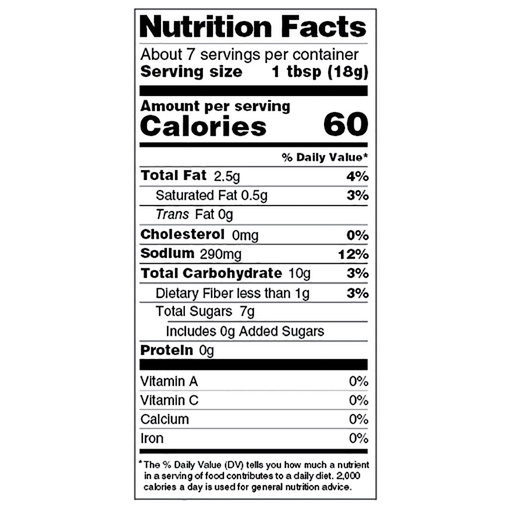 Sốt ớt me cay Thái hữu cơ Asian Organics 120g Organic Thai Chili