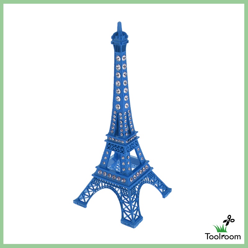 Toolroom Classic Alloy Paris Eiffel Tower Figurine Statue Model DIY Decor