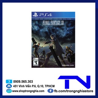 Mua  Mã ELHAMS5 giảm 6% đơn 300K  Đĩa Game PS4 - Final Fantasy XV bản USA
