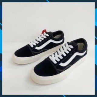 Giày Vans Đen Vault Nam Nữ Siêu Đẹp [Full Bill Box - Free Ship]