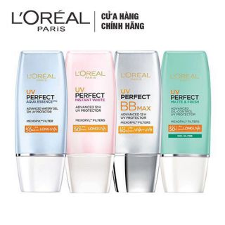 Kem Chống Nắng Dưỡng Da Trắng Sáng L'Oreal Paris SPF50+ Pa++++ 30ml