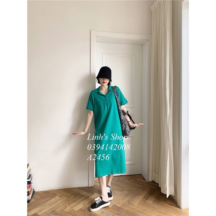 Váy Đầm Suông Xinh A2456