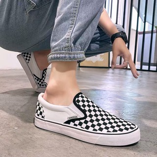 [ORDER] Giày thể thao sọc caro basic