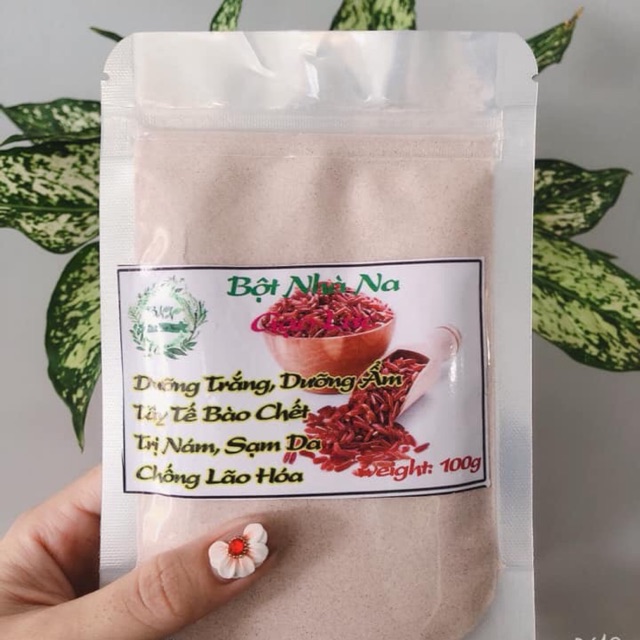 Bột thiên nhiên gạo lức (combo bột nhà Na )