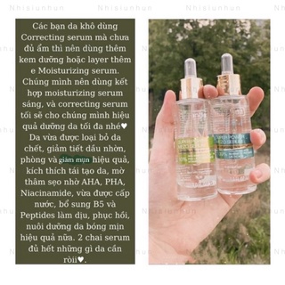 Tinh chất serum dưỡng da và nước hoa hồng Bielenda