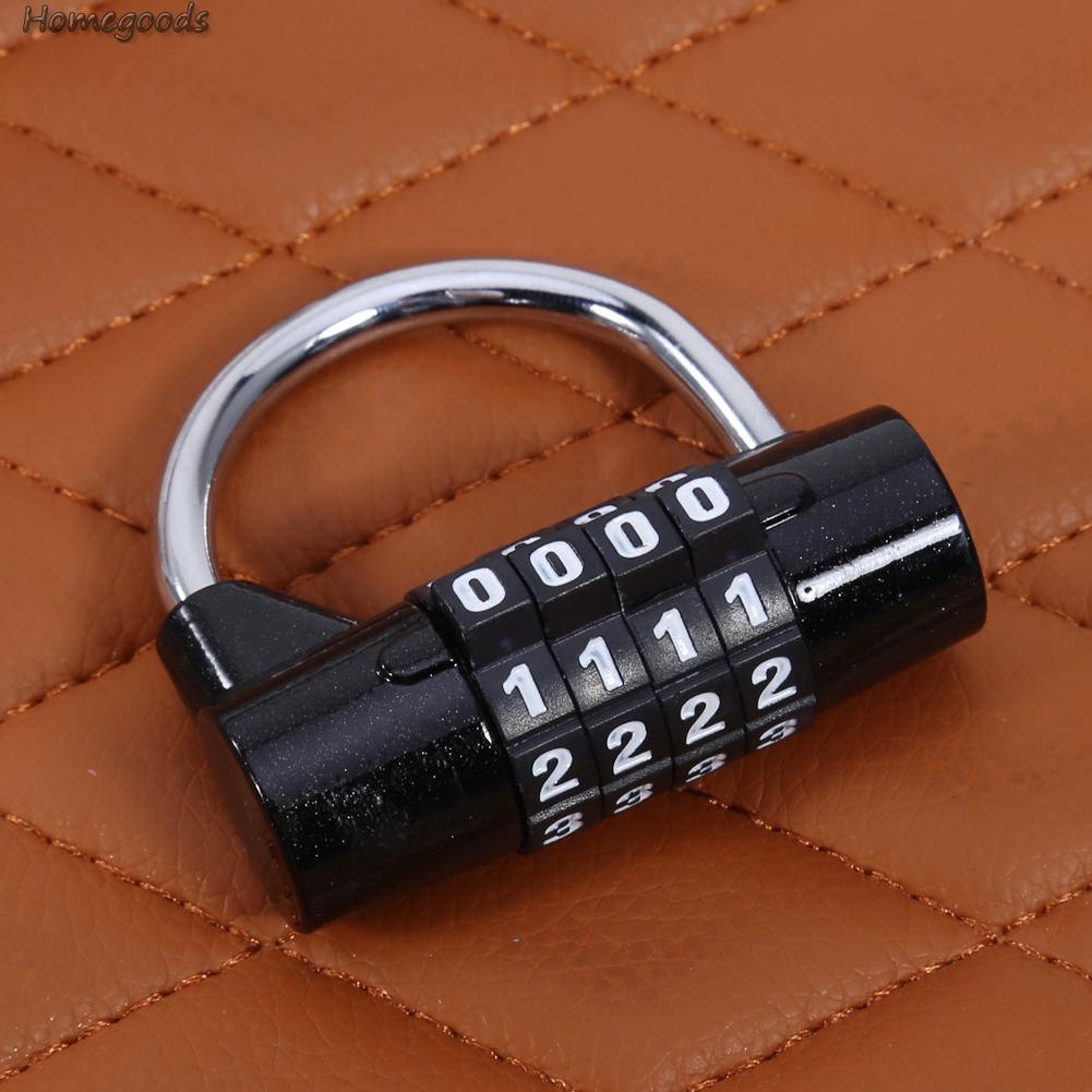 Ổ Khóa 4 Số An Toàn Cho Va Li