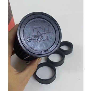 Lọc gió trụ KN gắn thông dụng các dòng xe
