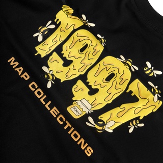 TẶNG KÈM KHI MUA 3 CHAI NƯỚC HOA CHIẾT HOẶC 1 CHAI FULLSIZE (Áo Thun BEE MAP COLLECTION, T - Shirt )