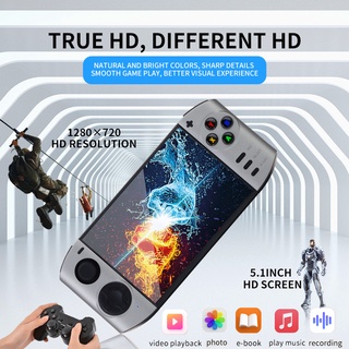 Máy Chơi Game Cầm Tay Không Dây PSP XY-09 2022 5.1 Inch 16M Màu 16 / 9 HD