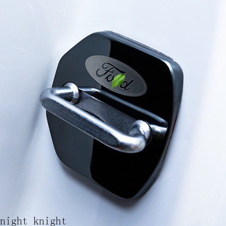 Bộ 4 Vỏ Bọc Bảo Vệ Khóa Cửa Xe Hơi Ford EVEREST FOCUS FIESTA Ecpsport Ranger Bằng Thép Không Gỉ