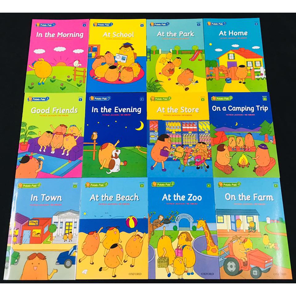 Cho bé từ 3+ :Potato pals