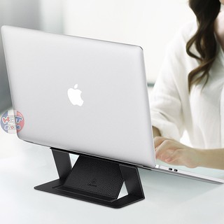 Giá đỡ siêu mỏng cho laptop macbok Usams Leather Foldable Holder