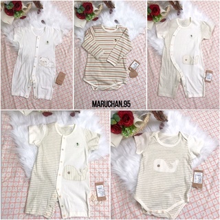 Body cotton, body chip thông hơi chất liệu cotton 100% tự nhiên an toàn cho da bé kích cỡ 3-14kg