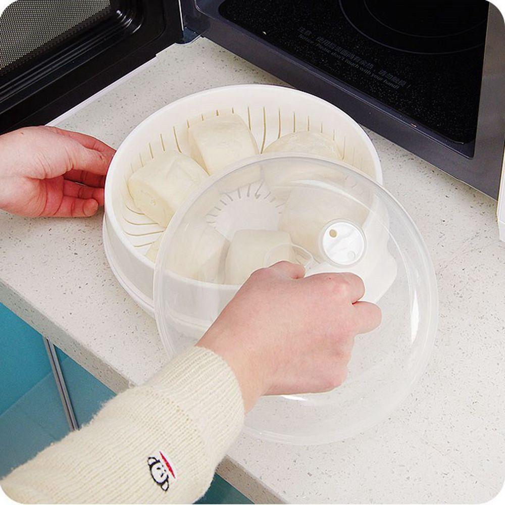 Nồi Hấp 1 / 2 Tầng Bằng PP Thân Thiện Với Môi Trường Dùng Cho Lò Vi Sóng