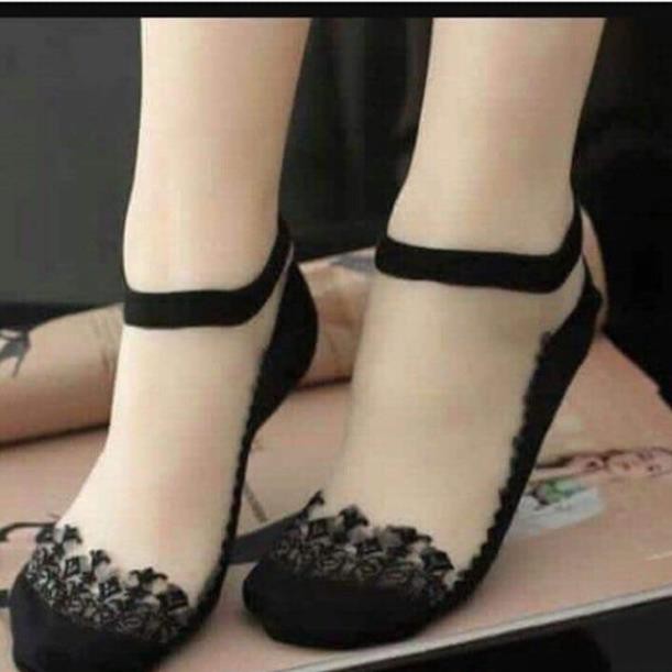 HOT!!! Tất ren cong chua