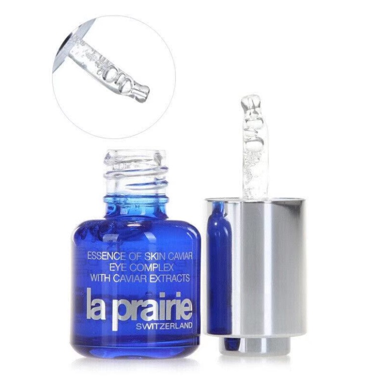 Gel làm săn chắc da mắt La Prairie từ trứng cá muối dung tích 15ml