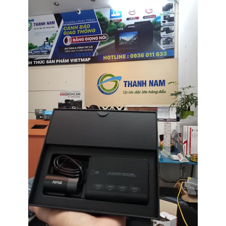 Camera hành trình Xiaomi 70mai A800S 4K ghi hình trước sau-Hàng chuẩn bản quốc tế | BigBuy360 - bigbuy360.vn