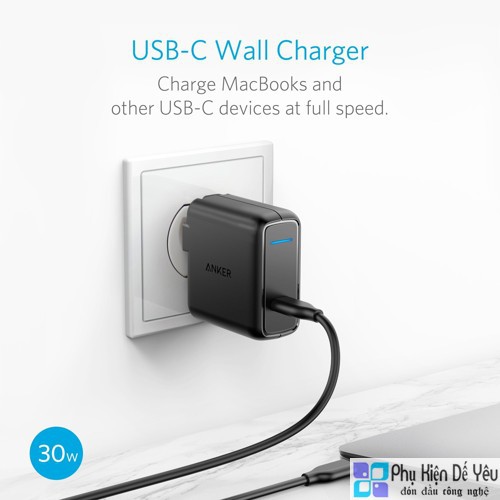 Bộ Pin sạc dự phòng Anker PowerCore+ 26800mAh & Củ sạc - USB-C PD (45W)