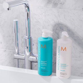 Dầu gội xả phồng tóc Moroccanoil Extra Volume 500ml-250ml