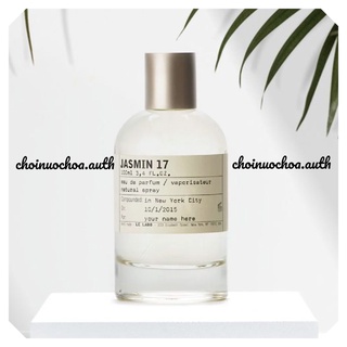 L.e.l.a.b.o jasmin 17 edp nước hoa lạ tester