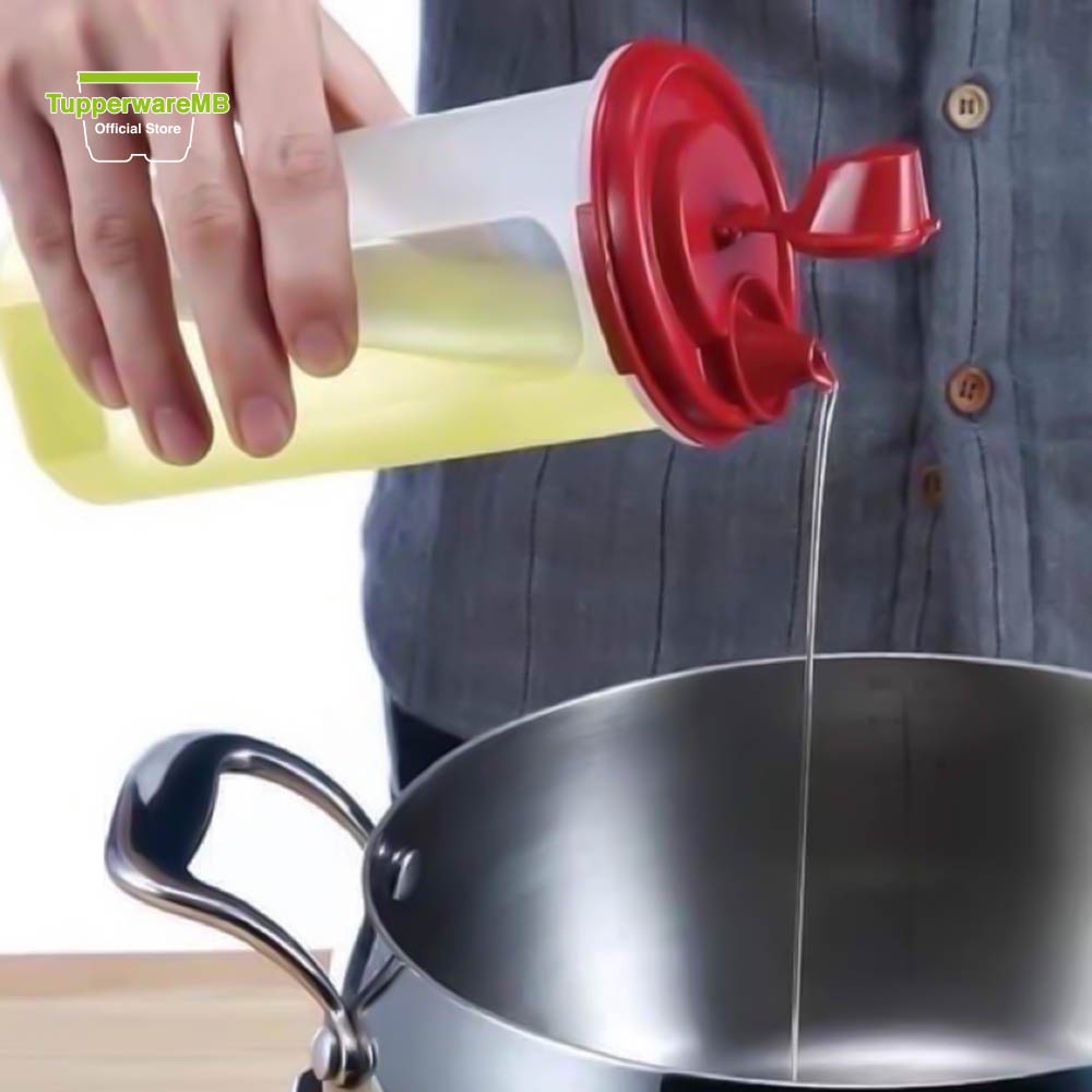 Bình Stor N Pour trữ đa năng TUPPPERWARE chất liệu trong suốt nắp bật tiện dụng đa năng